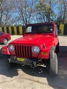 2001 Jeep Wrangler 