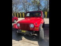 2001 Jeep Wrangler 