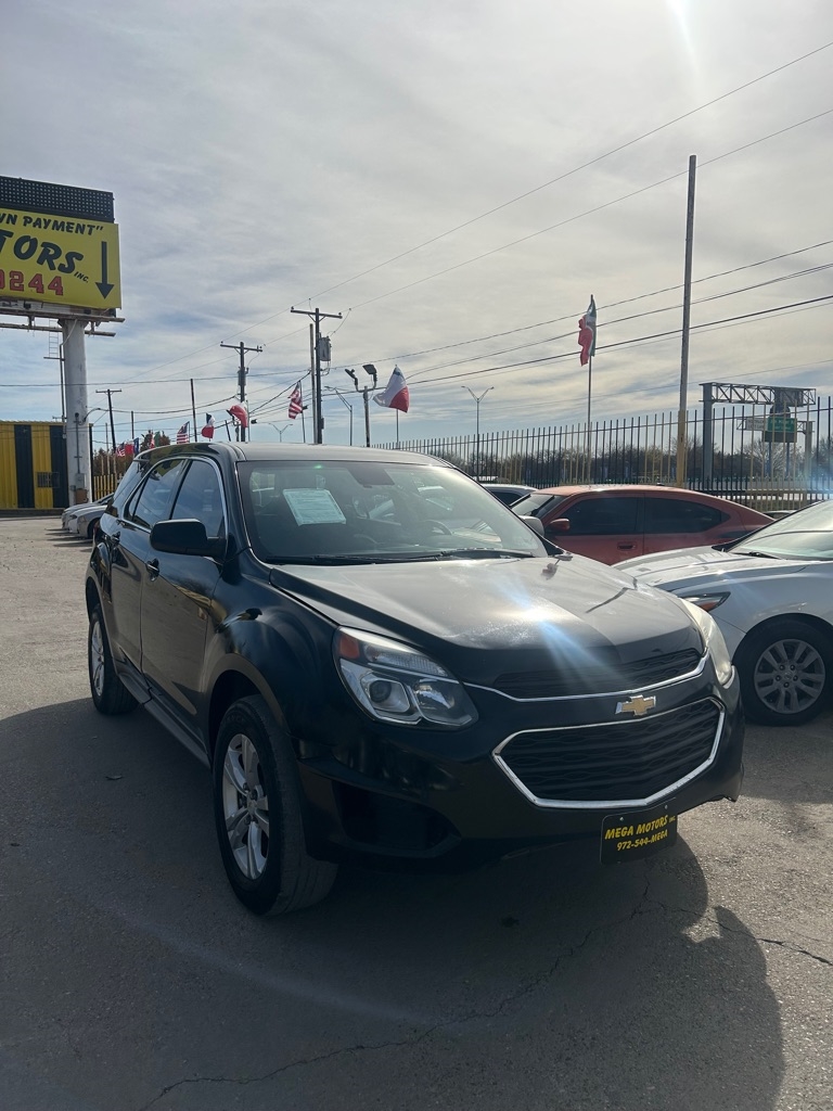 Chevrolet Equinox  2016