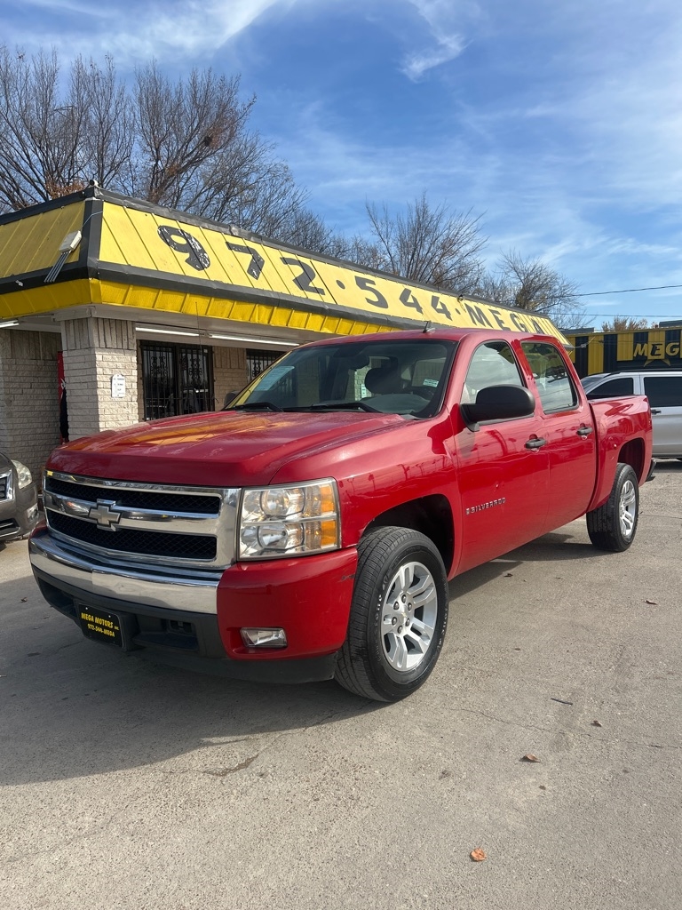 2007 Chevrolet Silverado 1500 CREW CAB