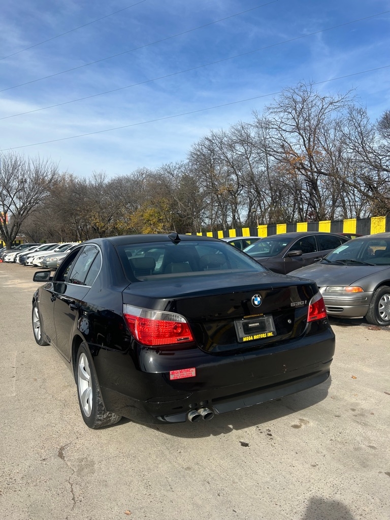 BMW 5-Series  2006