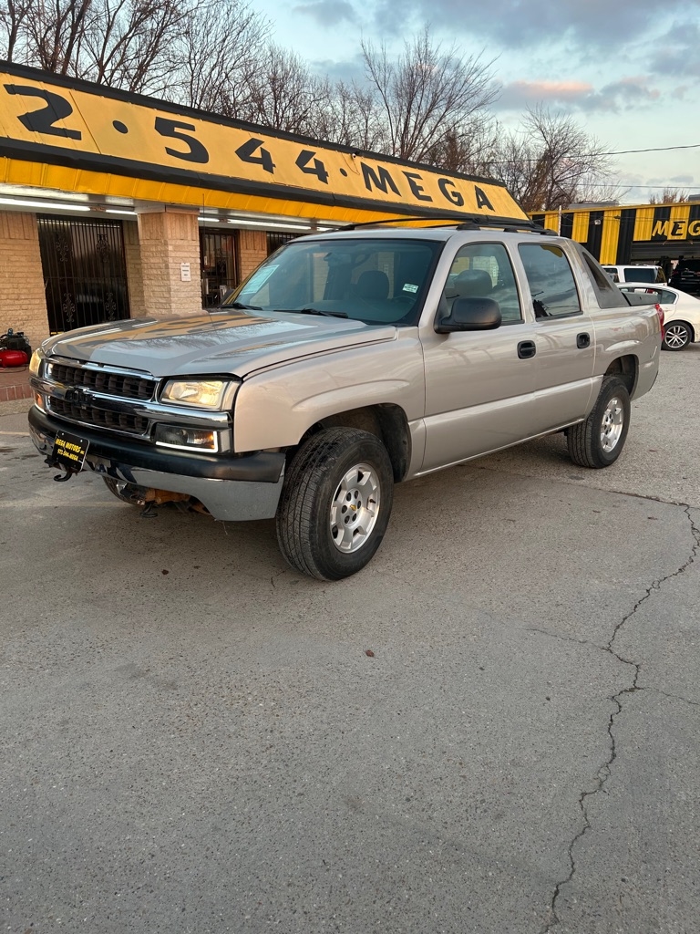 Chevrolet Avalanche  2004
