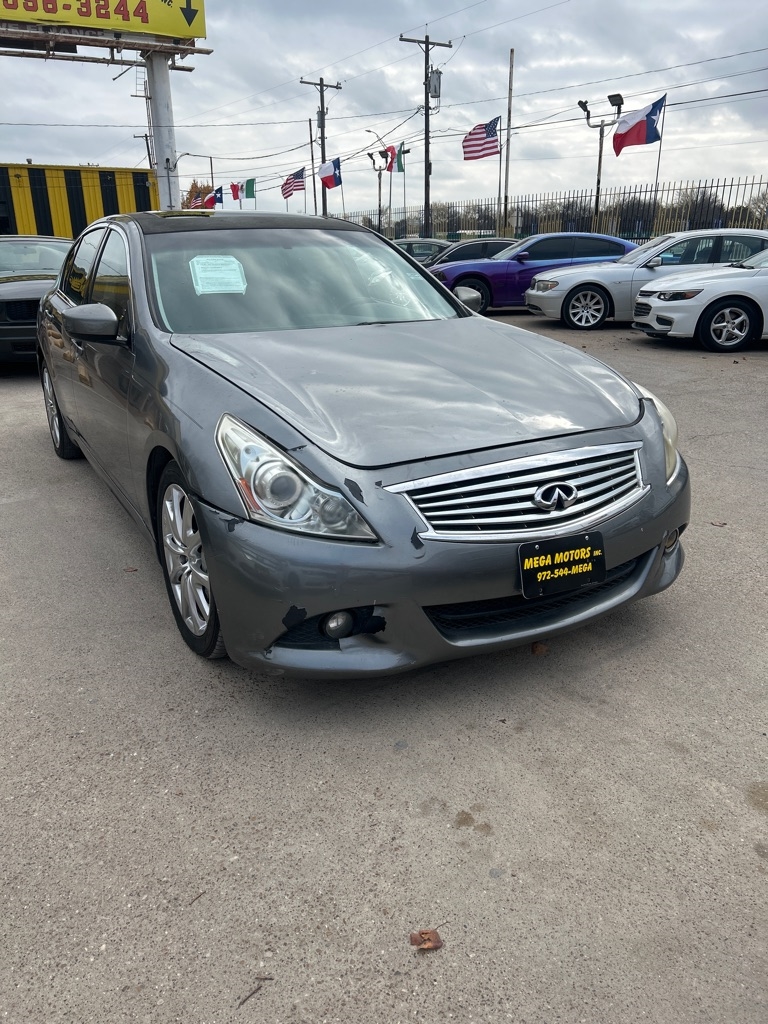 Infiniti G Sedan  2010
