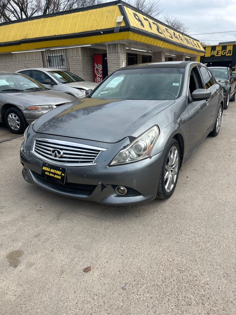 Infiniti G Sedan  2010