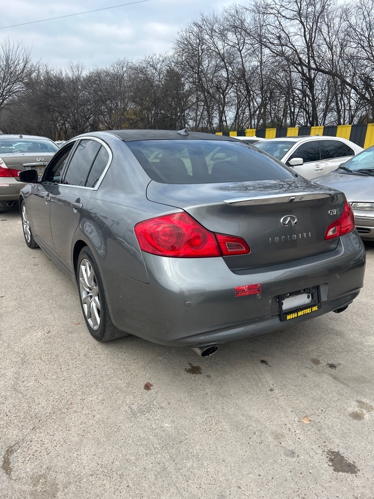 Infiniti G Sedan  2010