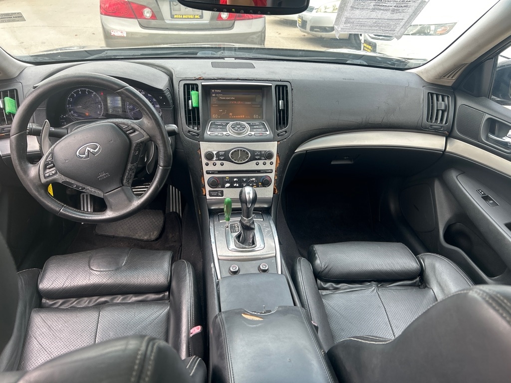 Infiniti G Sedan  2010