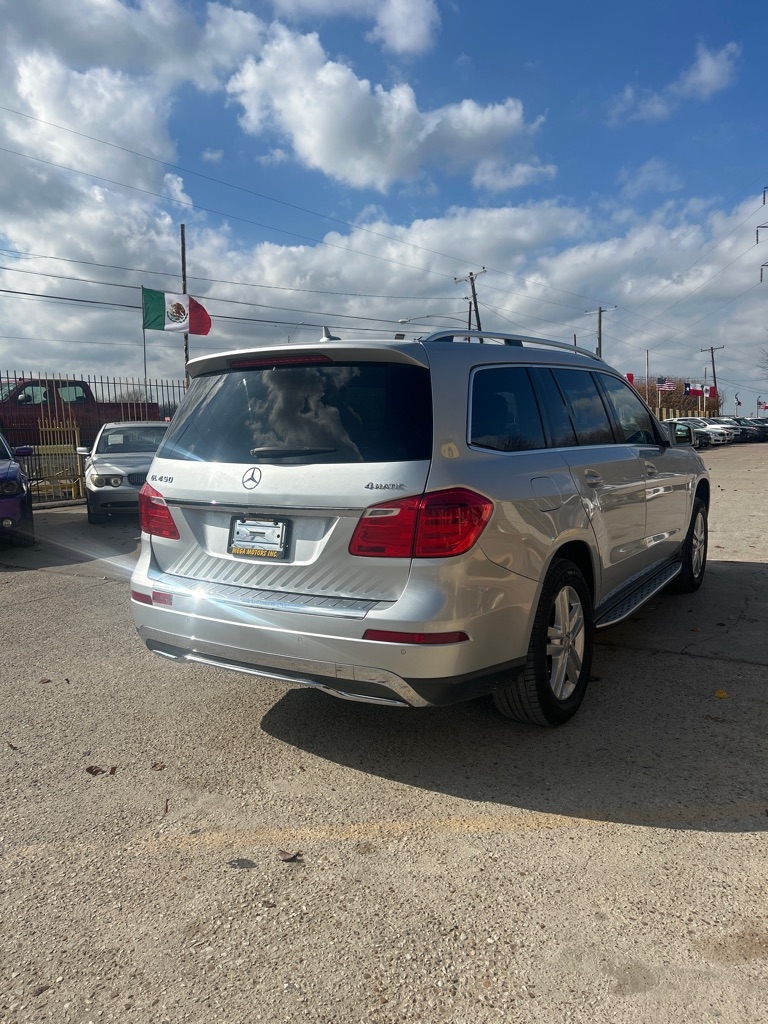 Mercedes-Benz GL-Class  2013