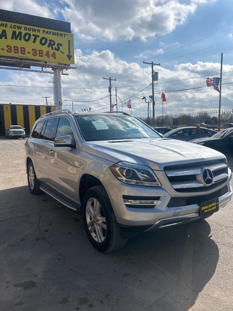 Mercedes-Benz GL-Class  2013