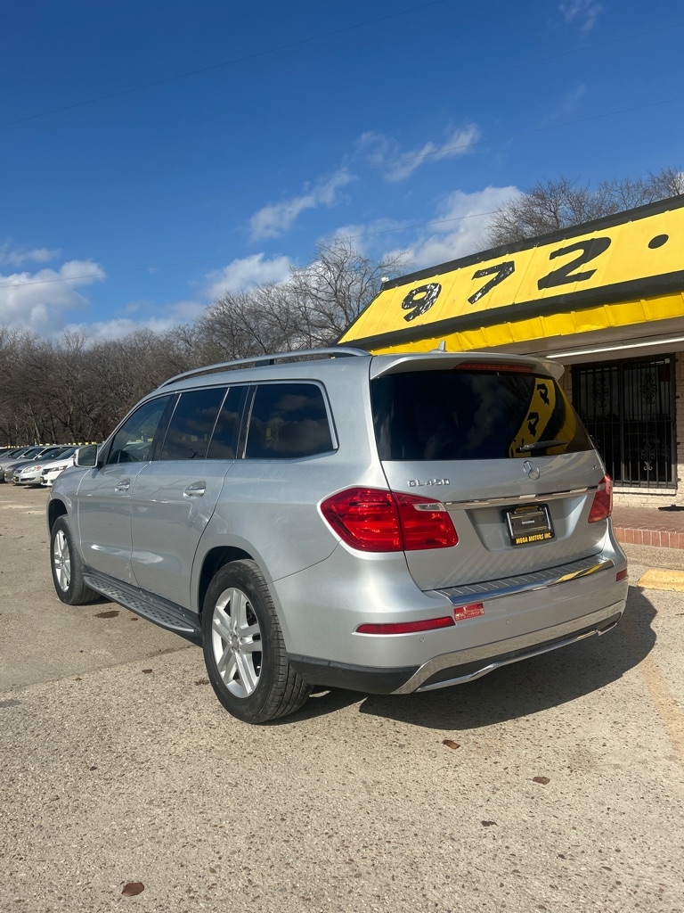 Mercedes-Benz GL-Class  2013