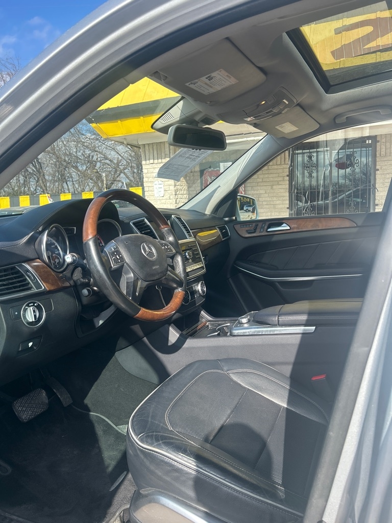 Mercedes-Benz GL-Class  2013