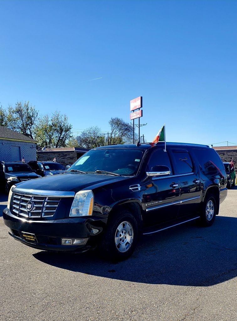 2008 Cadillac Escalade ESV
