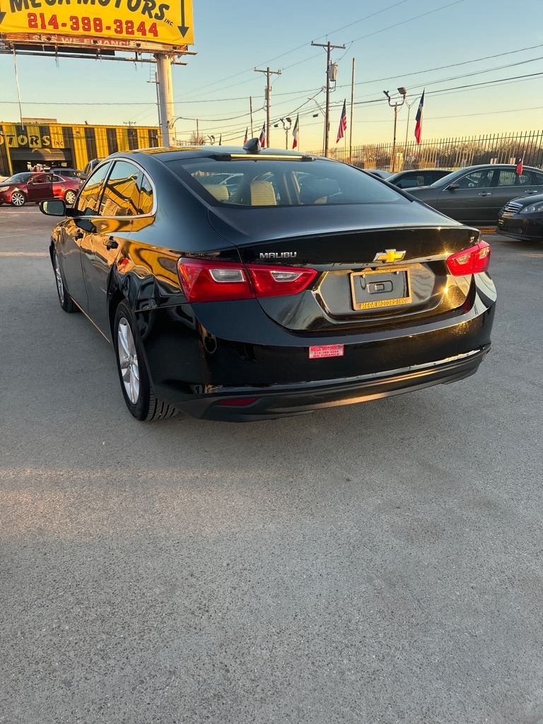 Chevrolet Malibu  2018