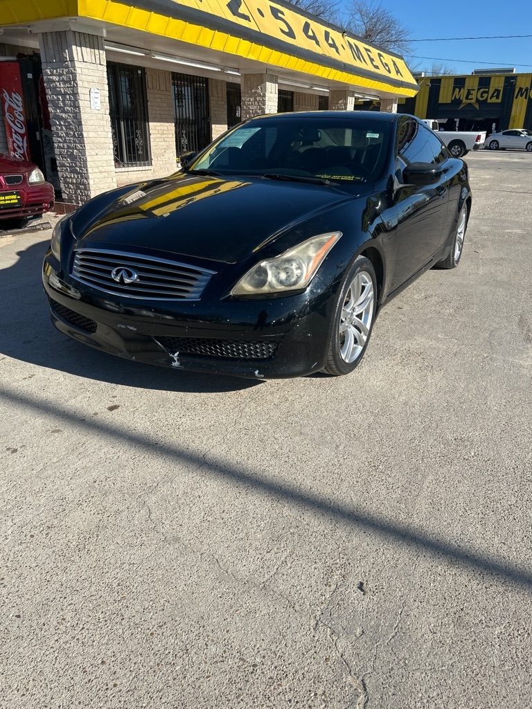Infiniti G Coupe  2009