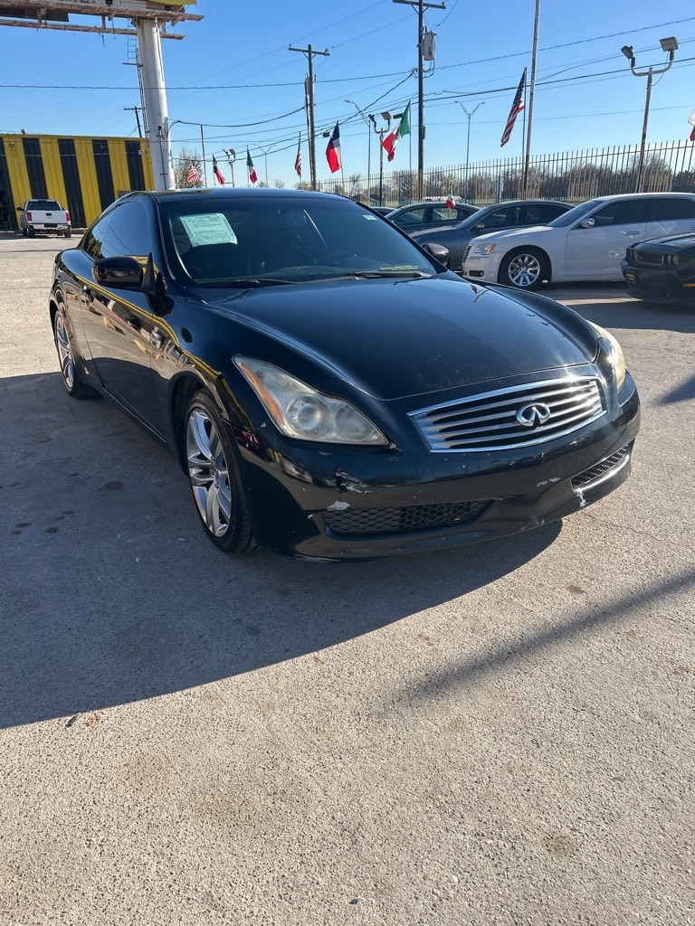Infiniti G Coupe  2009