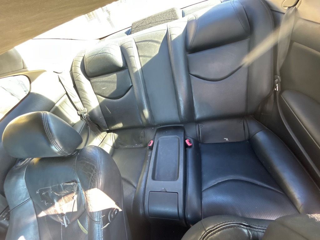 Infiniti G Coupe  2009