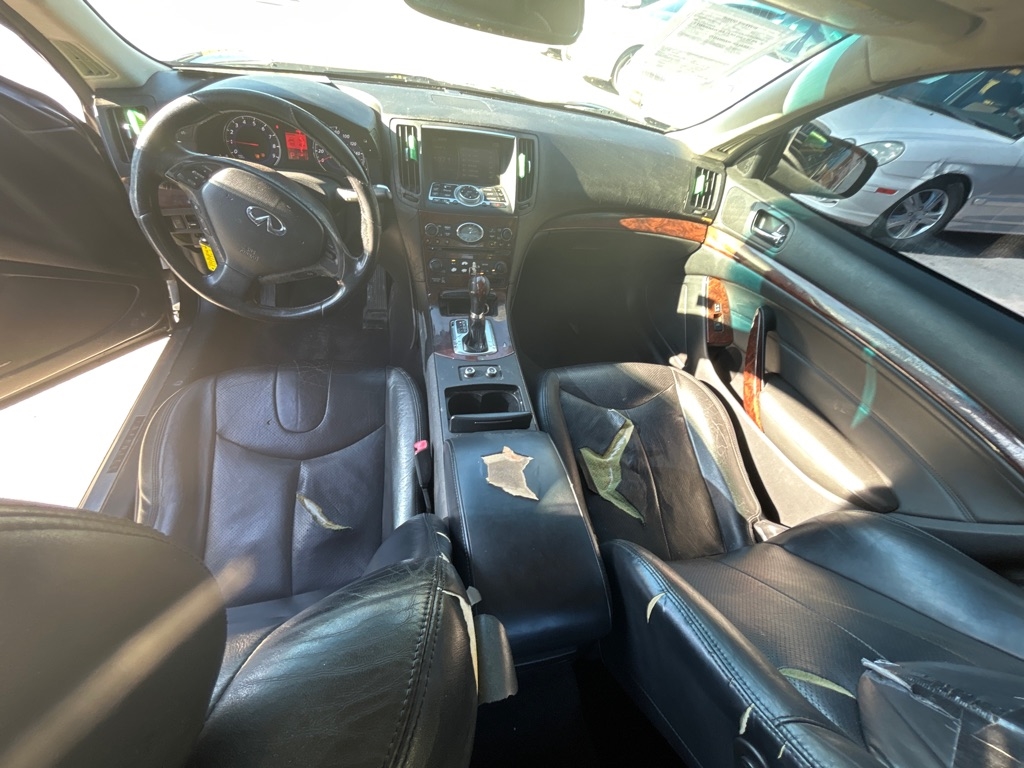 Infiniti G Coupe  2009