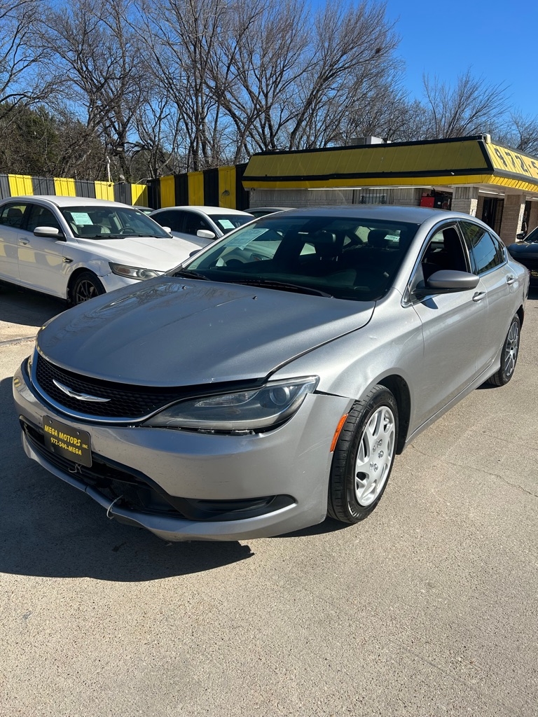 Chrysler 200  2015