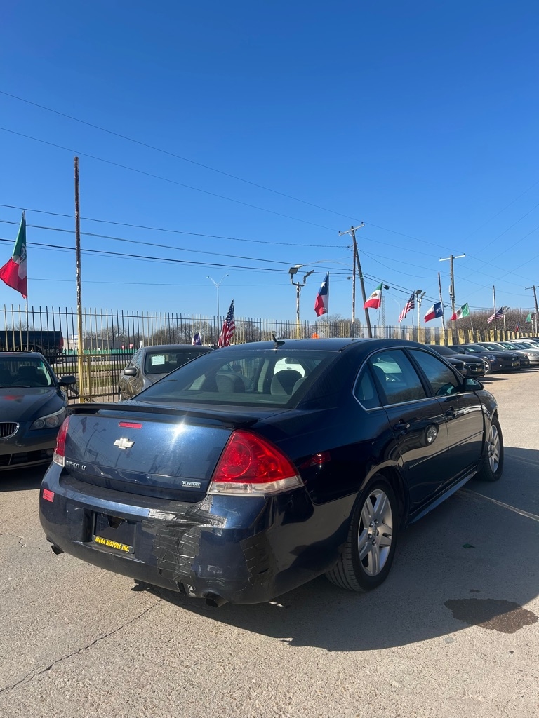 Chevrolet Impala  2012