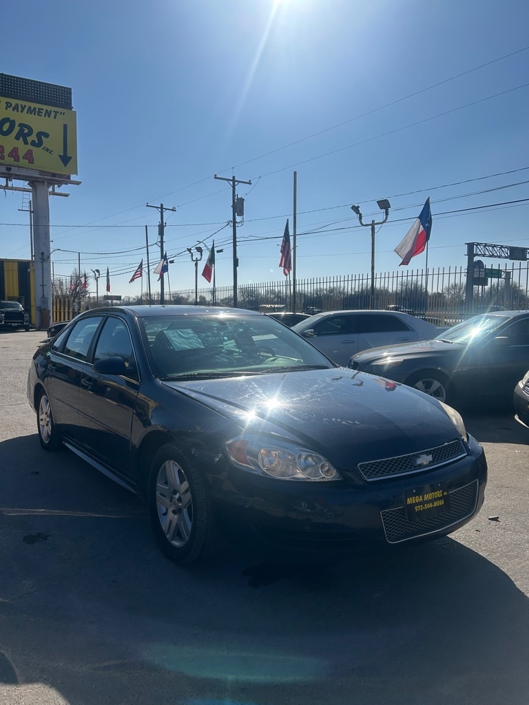 Chevrolet Impala  2012