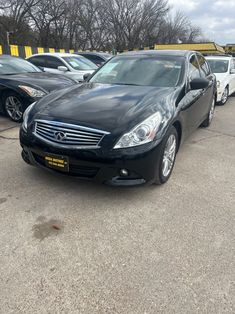 Infiniti G Sedan  2012