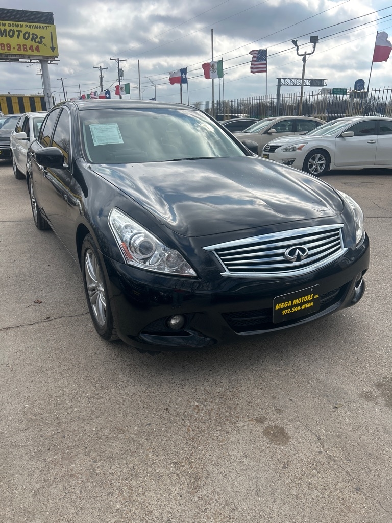 Infiniti G Sedan  2012