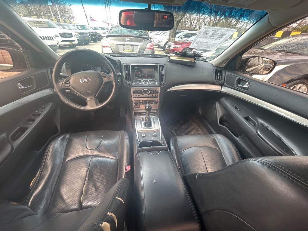 Infiniti G Sedan  2012