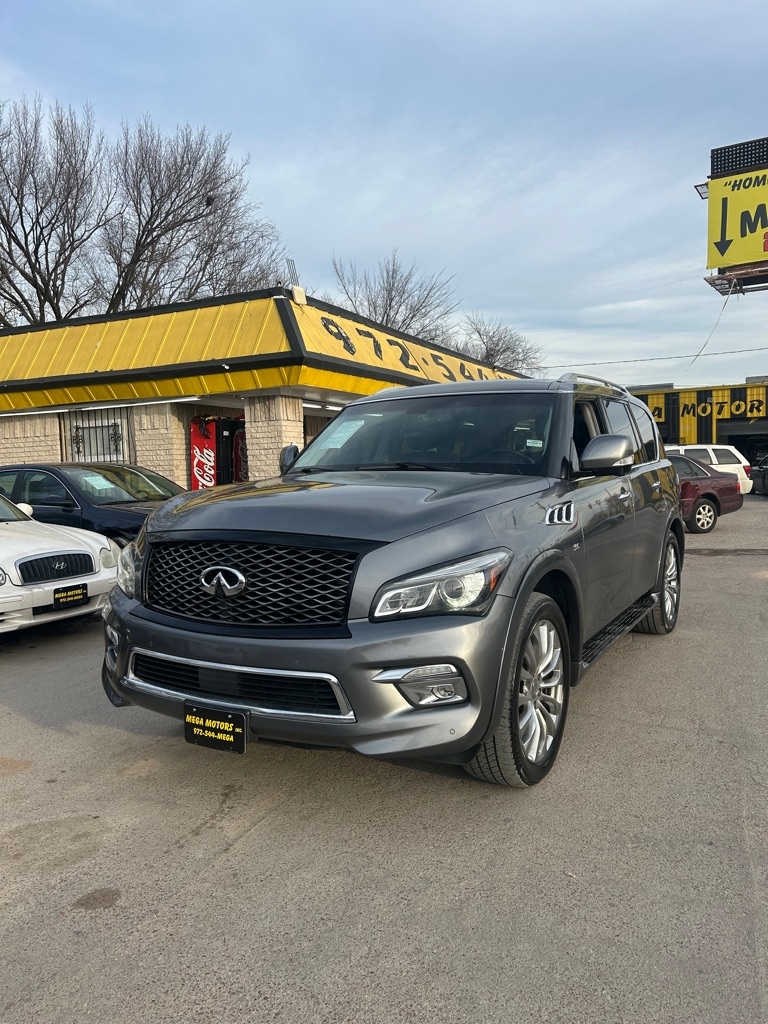 Infiniti QX80  2016