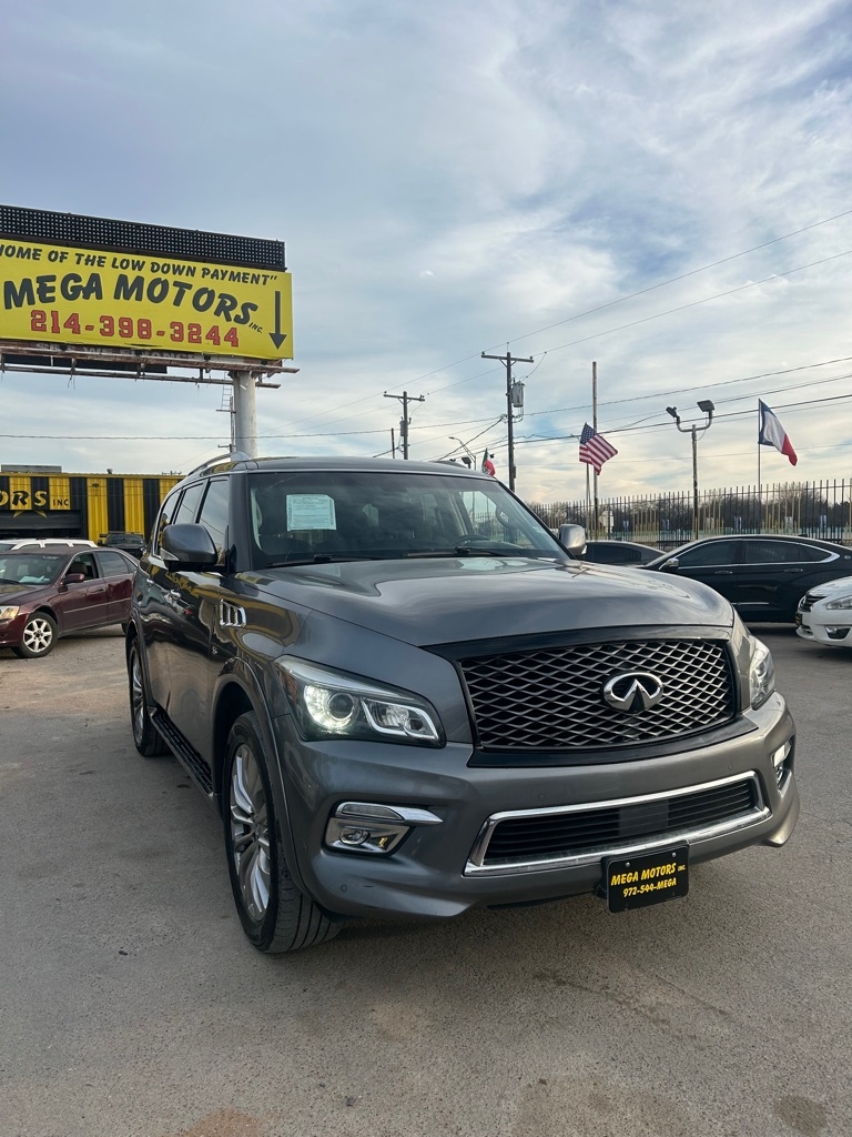 Infiniti QX80  2016