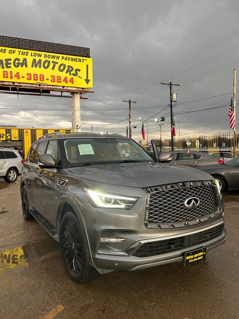 Infiniti QX80  2018