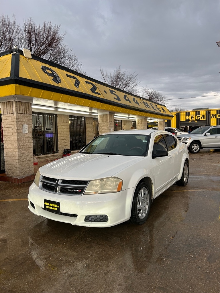 Dodge Avenger  2012