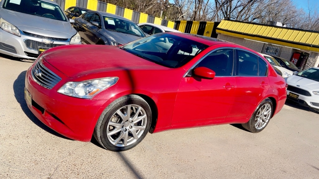 Infiniti G Sedan  2009