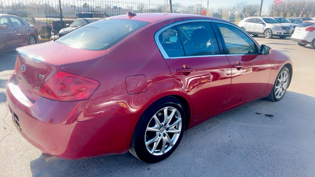 Infiniti G Sedan  2009