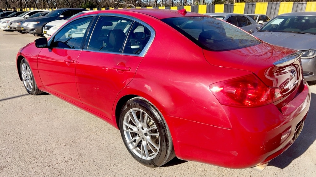 Infiniti G Sedan  2009