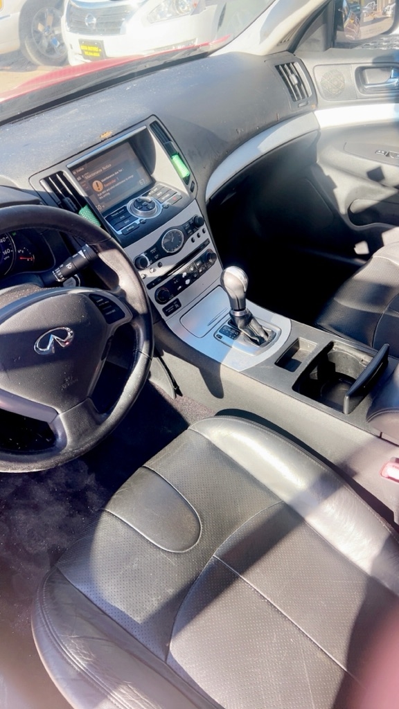 Infiniti G Sedan  2009