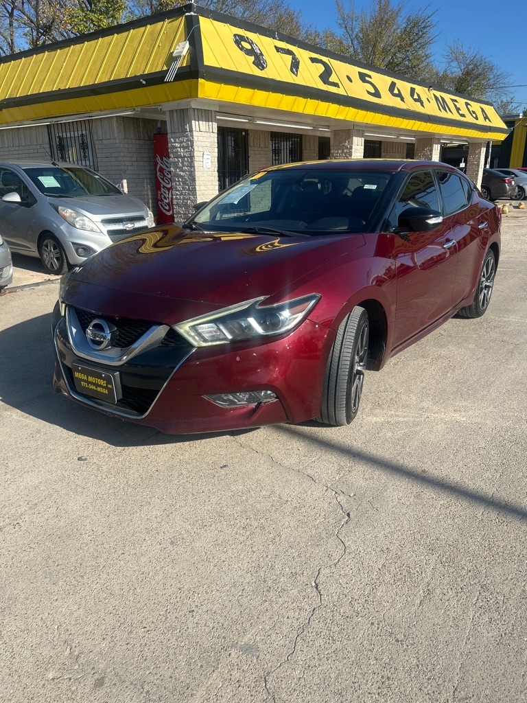 Nissan Maxima  2017