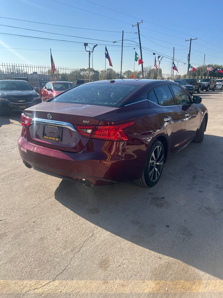 Nissan Maxima  2017