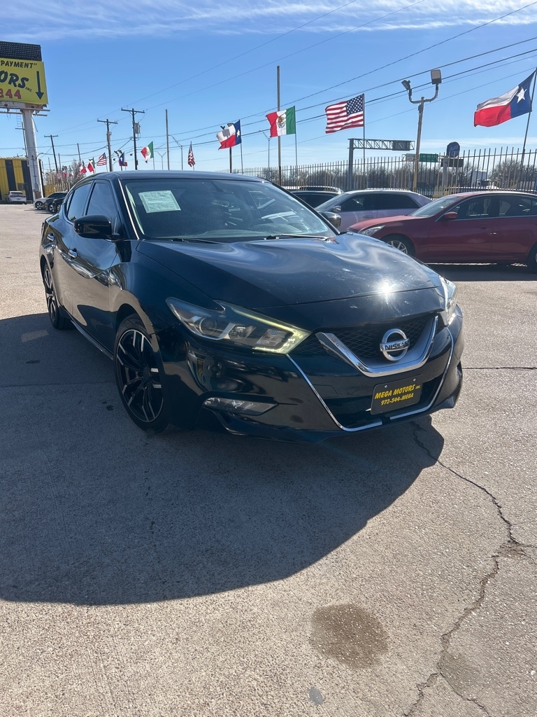 Nissan Maxima  2017