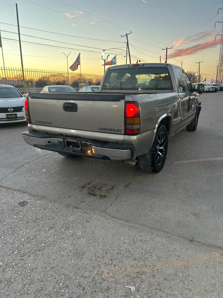 Chevrolet Silverado 1500  2002