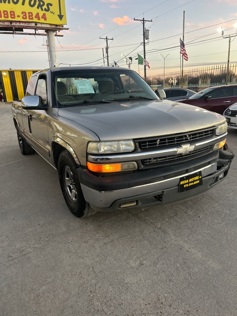 Chevrolet Silverado 1500  2002