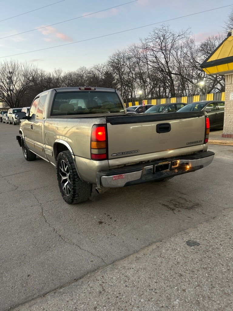 Chevrolet Silverado 1500  2002
