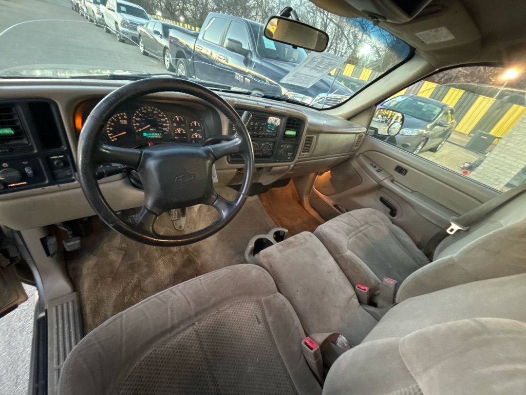 Chevrolet Silverado 1500  2002