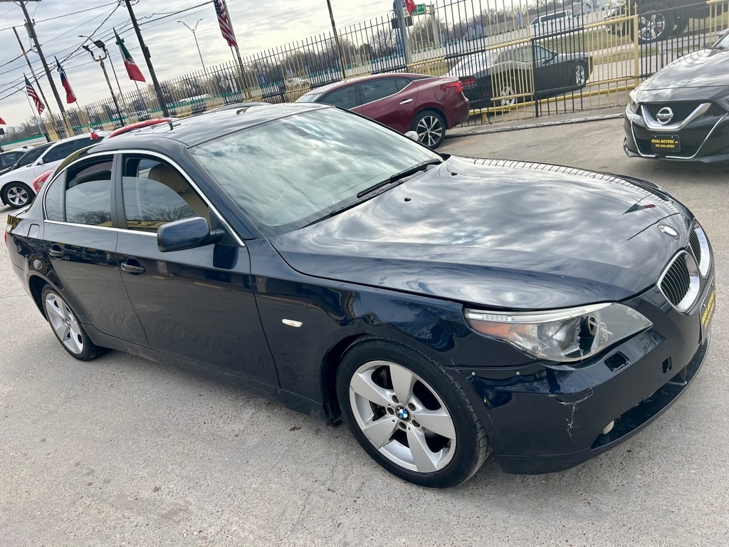 BMW 5-Series  2007