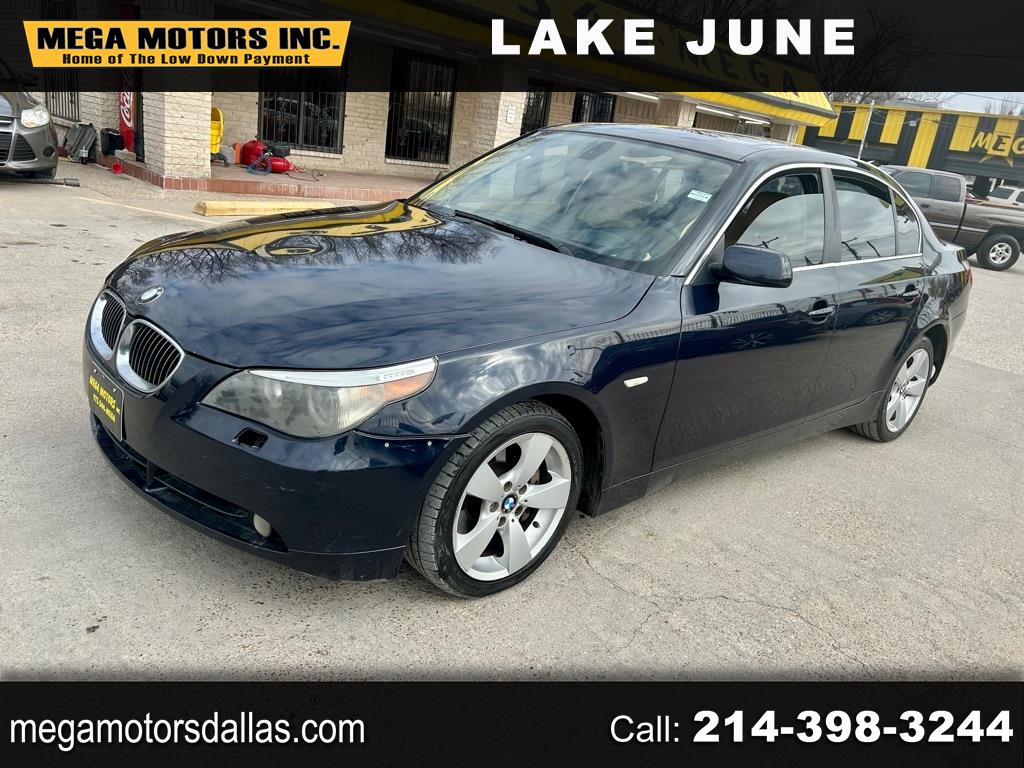 BMW 5-Series  2007