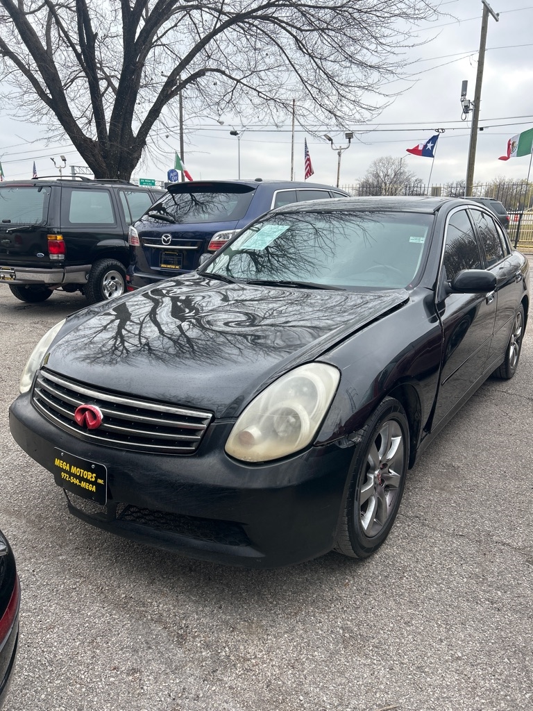 Infiniti G35  2006