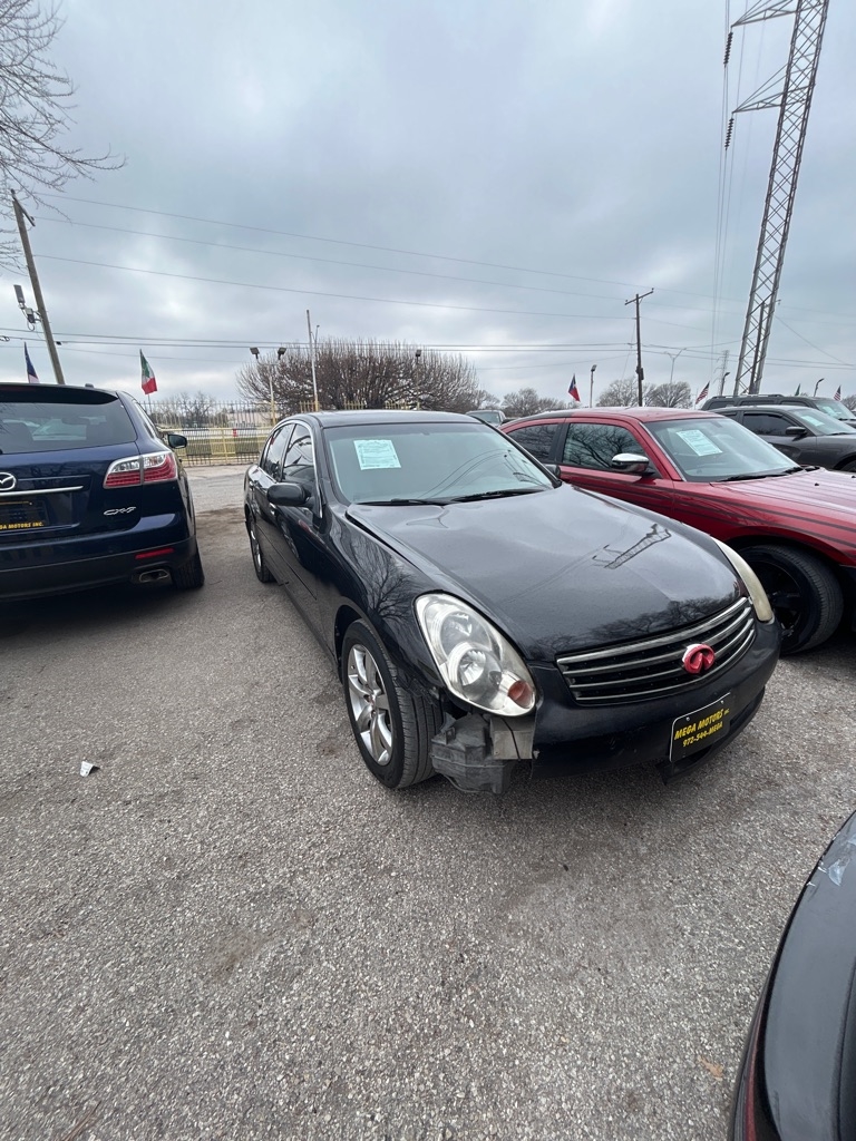 Infiniti G35  2006