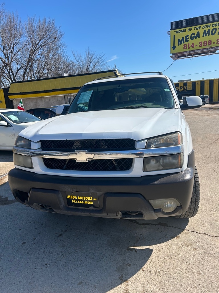 Chevrolet Avalanche  2003