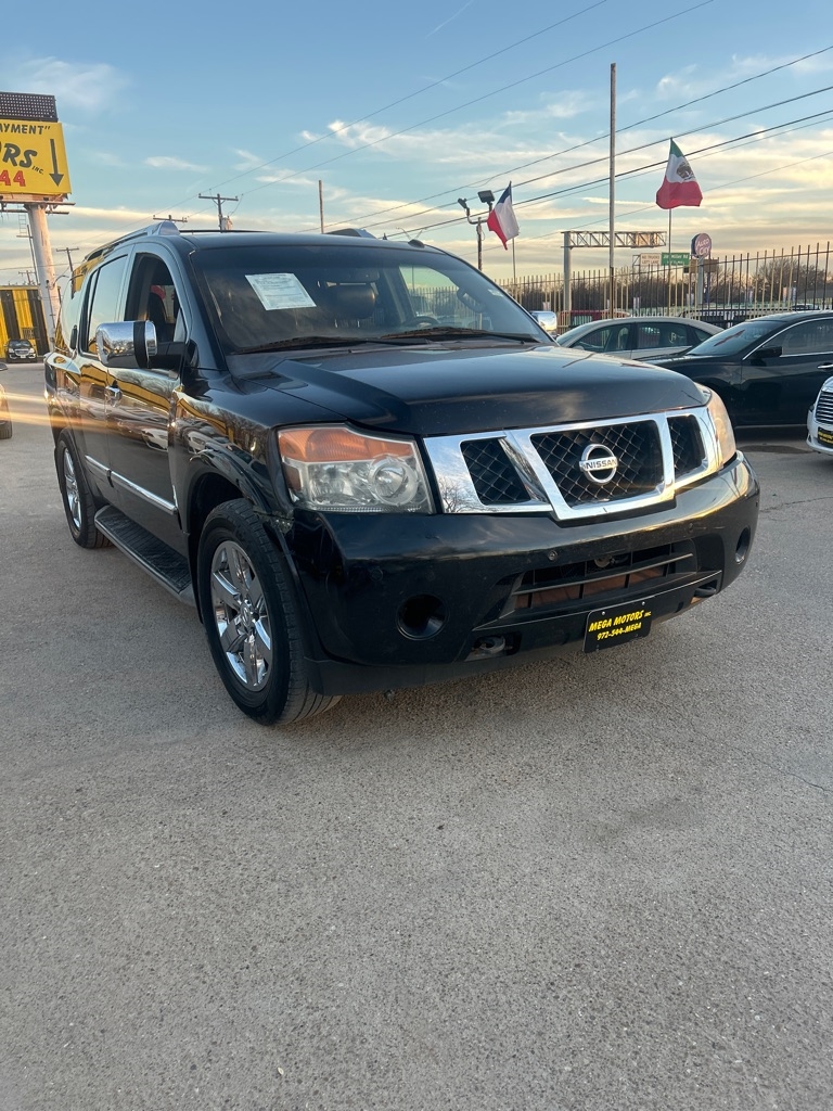 Nissan Armada  2014