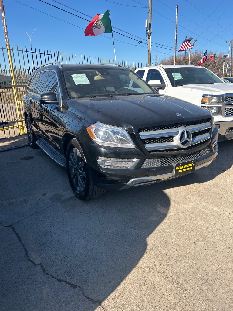 Mercedes-Benz GL-Class  2013