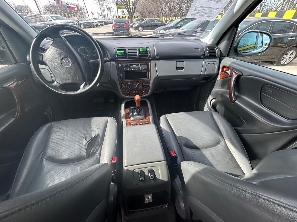 Mercedes-Benz M-Class  1999