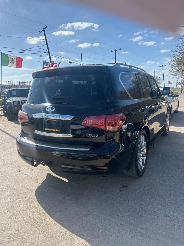 Infiniti QX56  2012